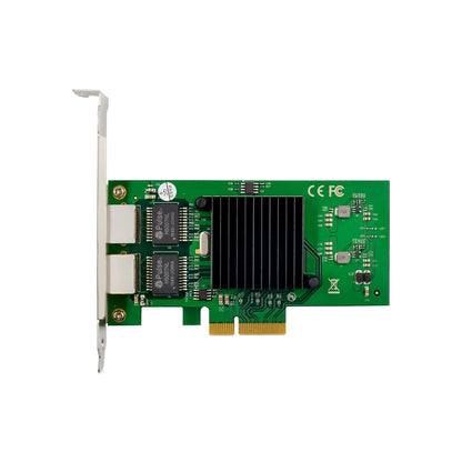 MicroConnect MC-PCIEX4-82576-D Network Card PCIe x1 Dual 1GbE RJ45