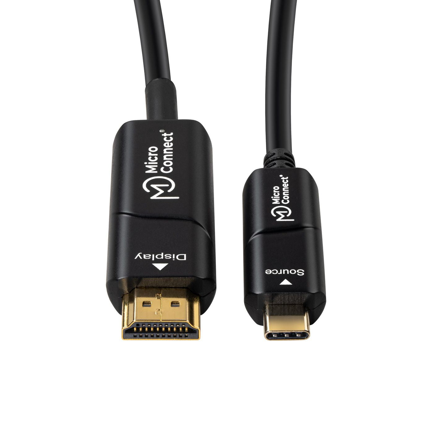 MicroConnect USB3.1CHDMI15OP HDMI Adapter – 15m USB Type-C to HDMI 4K60Hz Cable