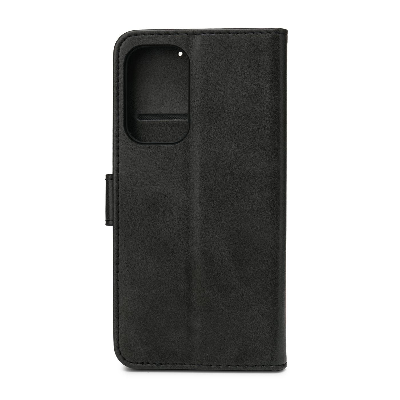 eSTUFF ES67340002-BULK Wallet Case – Black PU Leather Mobile Phone Case