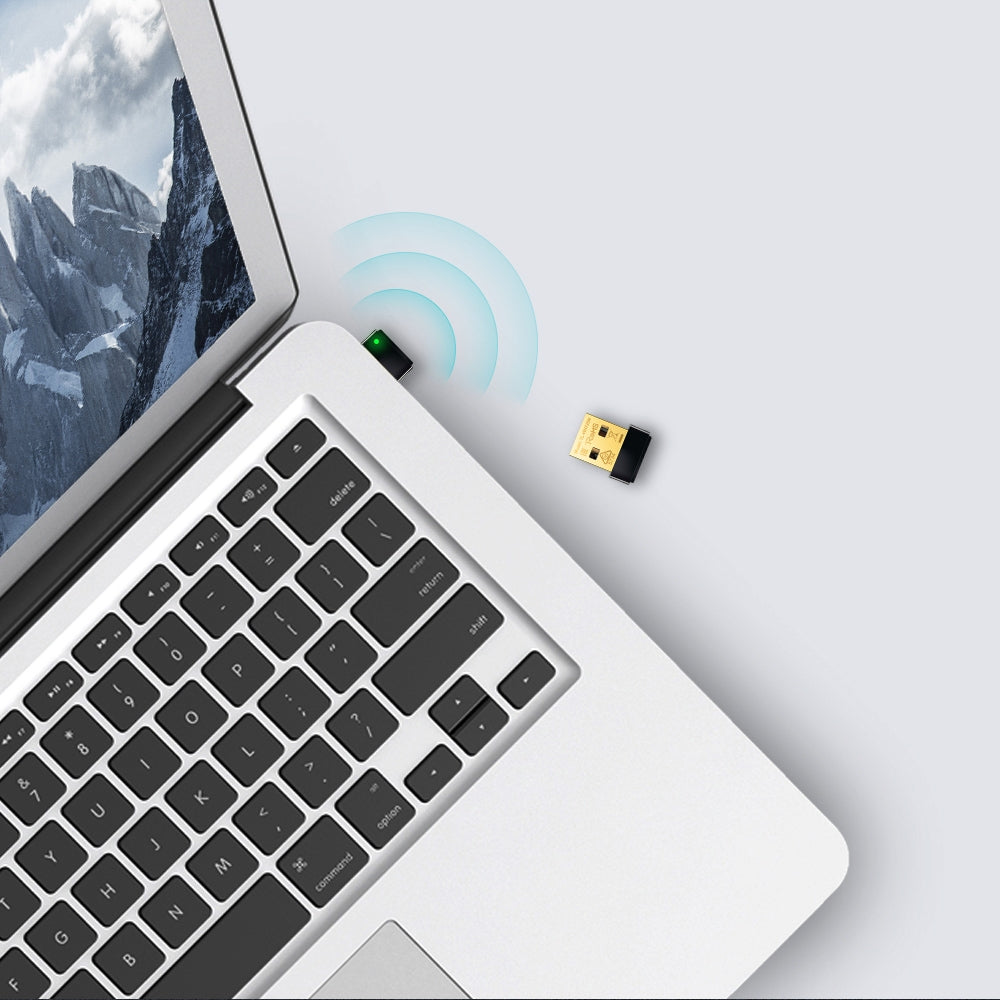 TP-Link TL-WN725N USB Wireless Network Adapter 150Mbps Wi-Fi 4 Mini