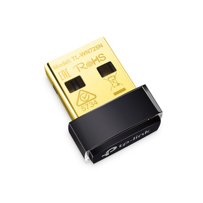 TP-Link TL-WN725N USB Wireless Network Adapter 150Mbps Wi-Fi 4 Mini