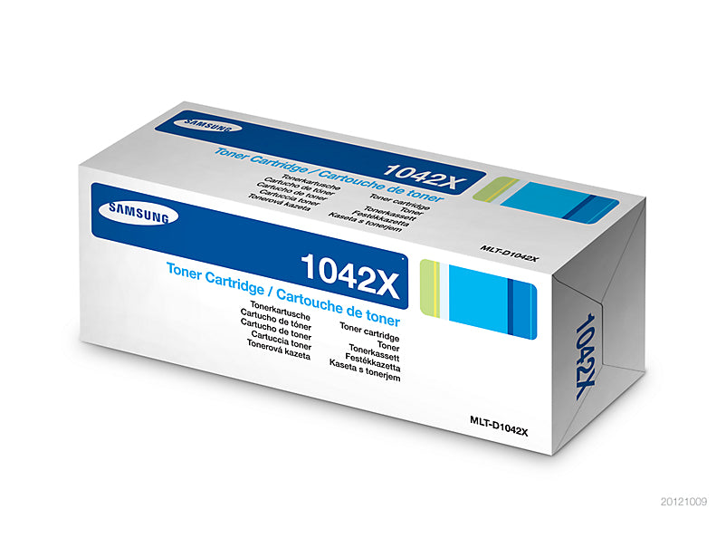 Samsung MLT-D1042X Black Toner Cartridge – Original Laser, 700 Pages