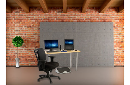 Kensington 56146 SoleMate Plus Tilt Adjustable Foot Rest – Ergonomic, 0-20° Tilt, 45x35cm