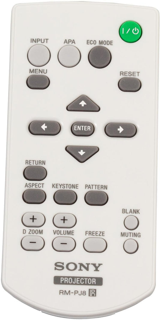 Sony 149046311 Remote Control – Projector Press Buttons Grey