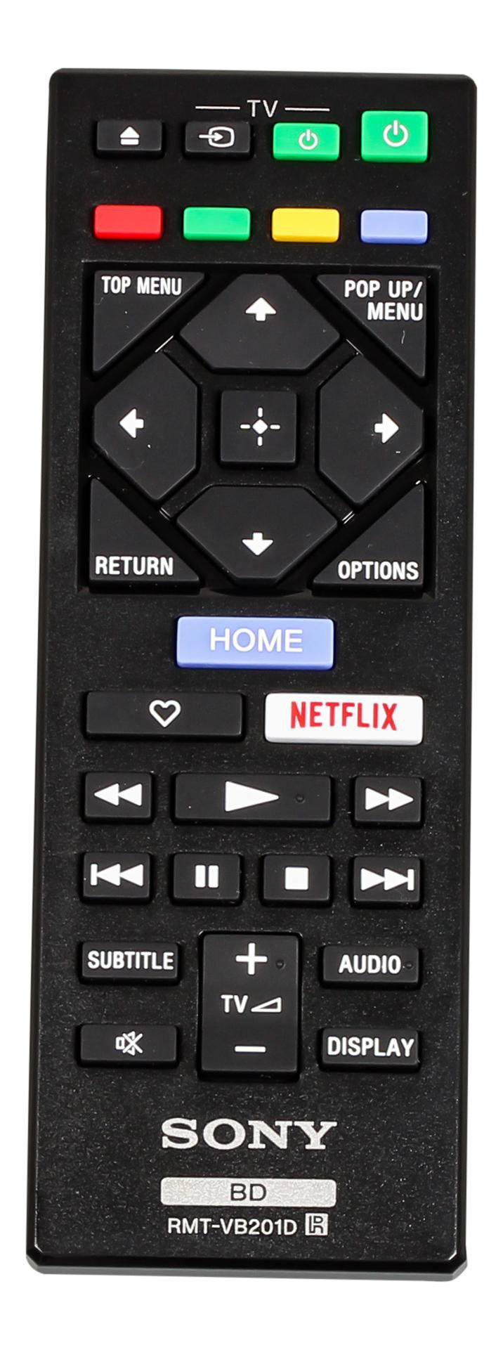 Sony 149312211 Remote Control – Media Player, Press Buttons, Black