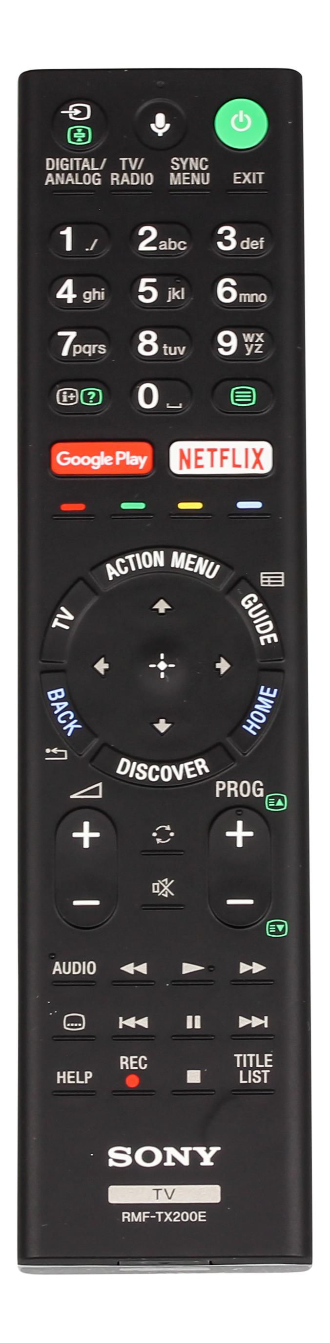 Sony 149312913 Remote Commander RMF-TX200E – TV Remote Control