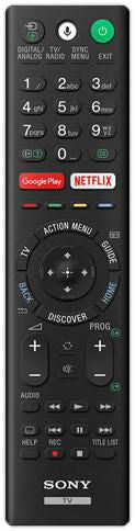 Sony 149346622 Remote Control – TV Accessory, 6 Month Warranty