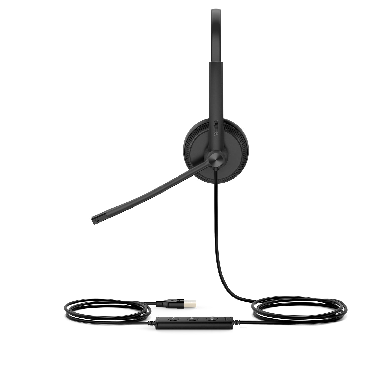 Yealink 1308044 Wired Headset with Microphone – Professional Audio