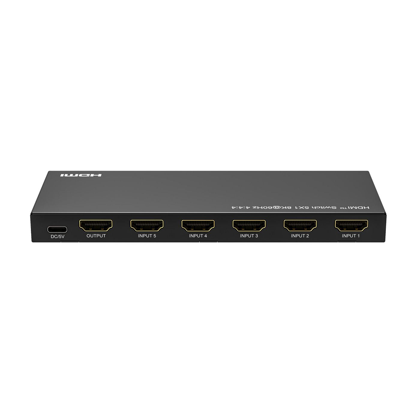 MicroConnect MC-HDMISWITCH0501-8K 8K HDMI Switch 5x1 with Remote – Ultra HD AV Switch