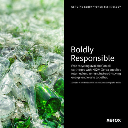 Xerox 006R04399 Black Toner Cartridge – Standard Yield 1200 Pages