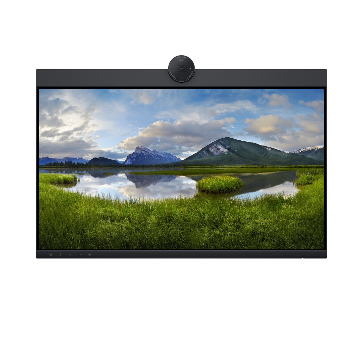 Dell DELL-P2424HEB 23.8" Full HD IPS Monitor with 2K Webcam, USB-C 90W, Speakers