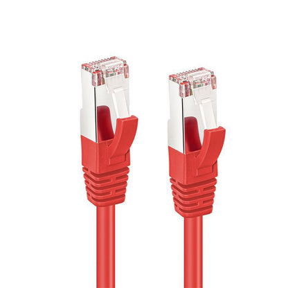 MicroConnect SSTP625R Cat6 S/FTP Network Cable 25m Red RJ-45 LSZH