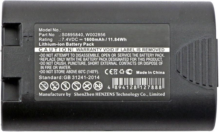 CoreParts MBXPR-BA001 Battery – 7.4V 11.8Wh Li-ion Printer & Scanner Spare Part