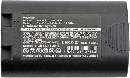 CoreParts MBXPR-BA001 Battery – 7.4V 11.8Wh Li-ion Printer & Scanner Spare Part
