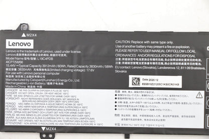 Lenovo 5B10Z21209 Battery – 15.44V 60Wh 4-Cell Li-ion Black