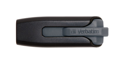 Verbatim 49189 USB 3.2 Gen 1 Flash Drive 128GB – Black Slide Design
