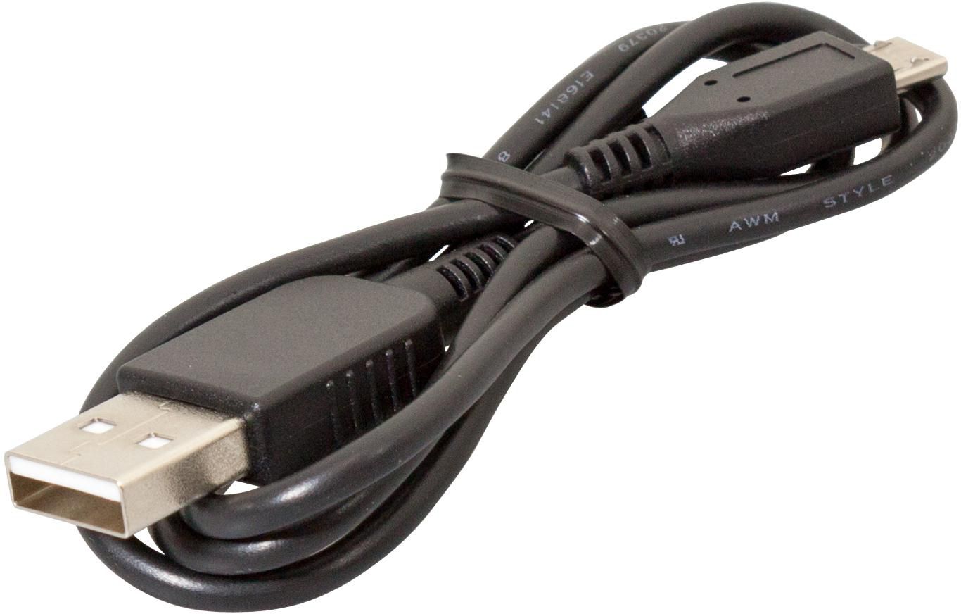 Sony 184661512 USB Cable Micro-USB A to USB A USB 2.0 Black