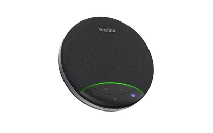 Yealink 1308167 Meeting Room Speakerphone – USB-C/A, Bluetooth, 20h Talk Time