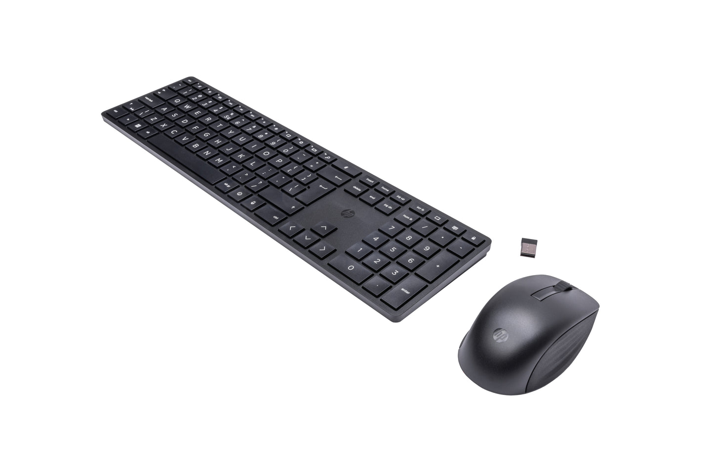 HP 4R013AA#ABB Wireless Keyboard and Mouse Combo – Full-Size, Black