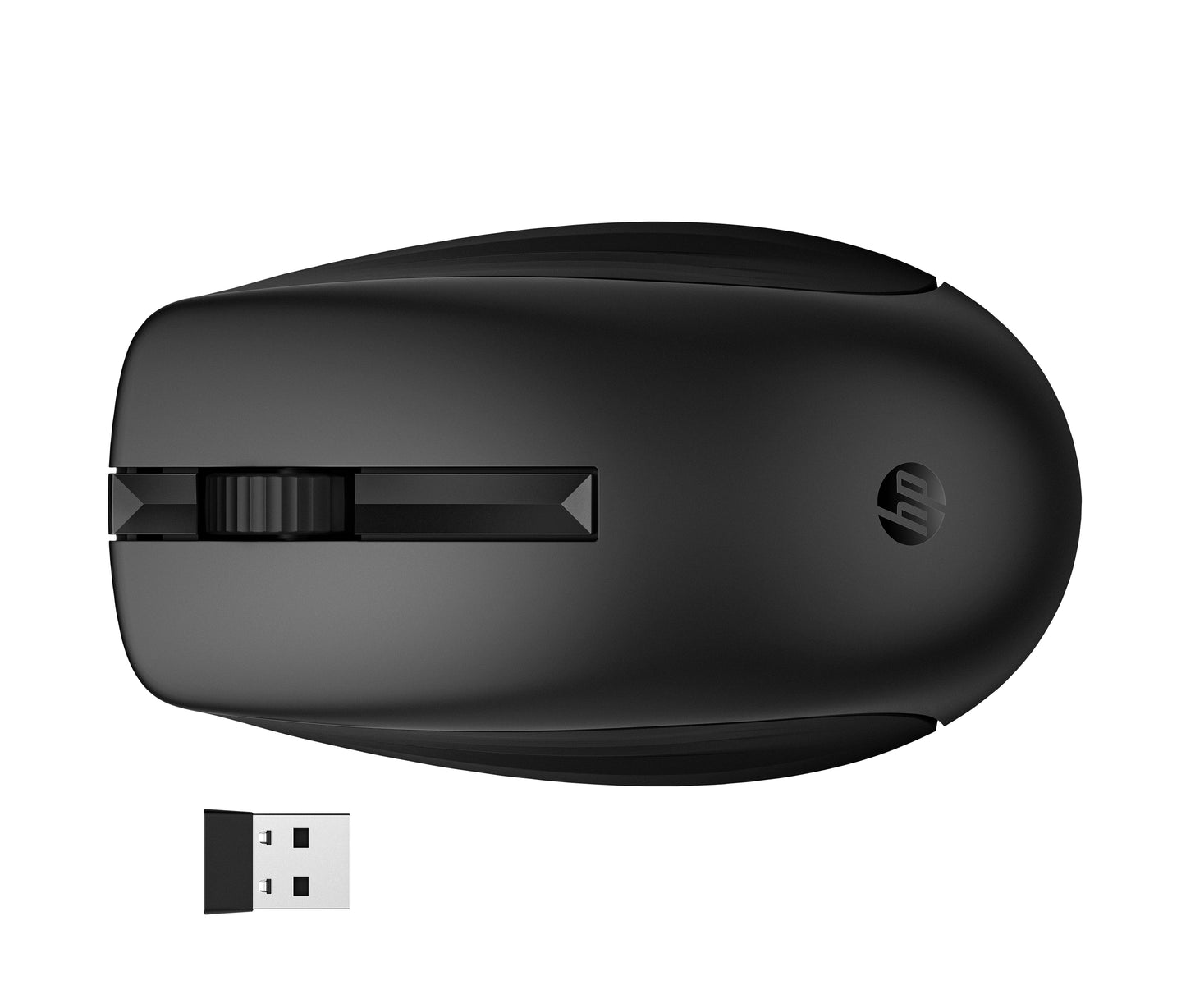 HP 4R013AA#ABF Wireless Keyboard and Mouse Set – Full-Size Membrane Black