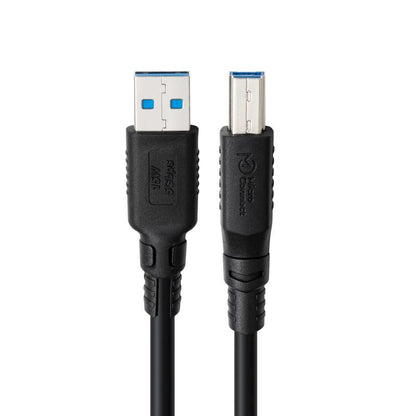 MicroConnect USB3.0AB1B-LSZH USB 3.2 A-B Gen 1 Cable 1m LSZH