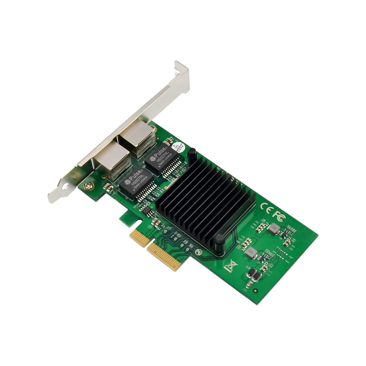 MicroConnect MC-PCIEX4-82576-D Network Card PCIe x1 Dual 1GbE RJ45