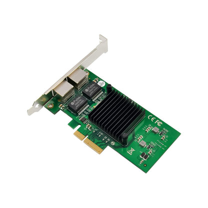 MicroConnect MC-PCIEX4-82576-D Network Card PCIe x1 Dual 1GbE RJ45