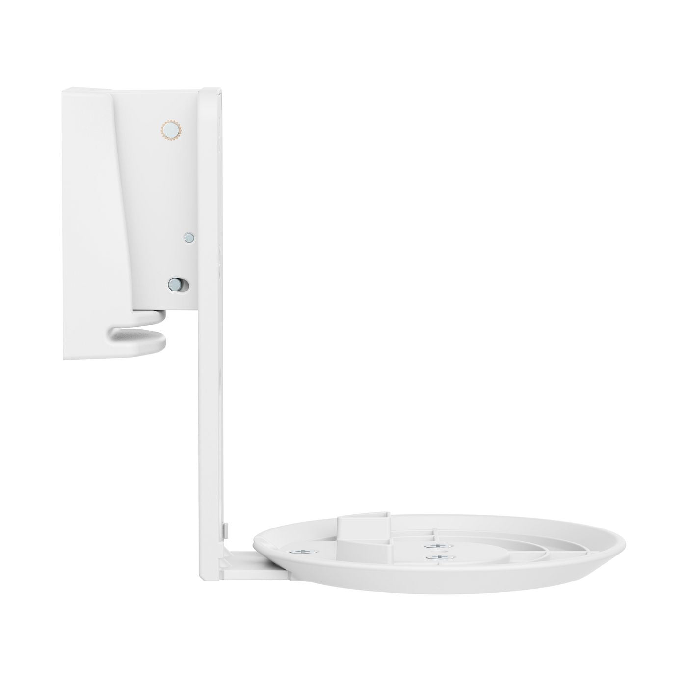 Vivolink VLMSP-E100W Speaker Mount – Wall Bracket Swivel White