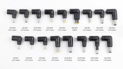 CoreParts MBXUN-90W-AC0001 Universal Power Adapter 90W Multi Plug CE Certified