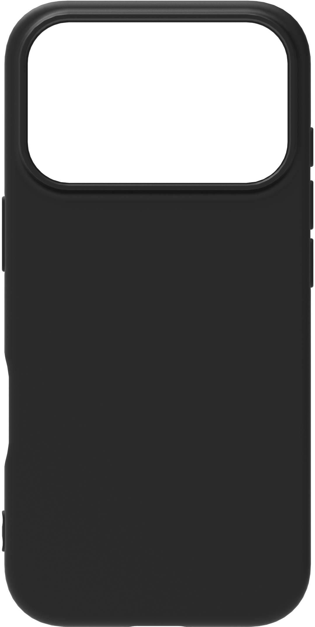 eSTUFF ES67101057 Mobile Phone Case – Black 16cm (6.3") TPU, 100% Recycled