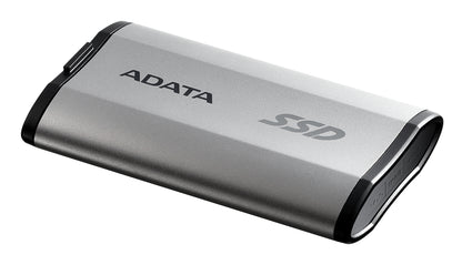 ADATA SD810-1000G-CSG 1TB External SSD – USB 3.2 Gen 2x2 Type-C, IP68, Aluminium