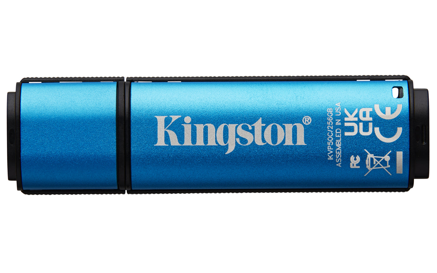 Kingston IKVP50C/32GB 32GB USB-C IronKey Vault Privacy 50C AES-256 Encrypted Drive
