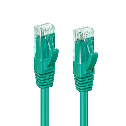 MicroConnect UTP503G 3m Cat5e U/UTP Network Cable – Green with Gold Plated RJ-45 Connectors