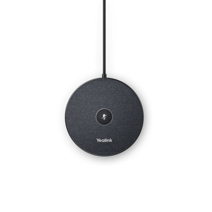 Yealink VCM35 Conference Microphone – Wired, 6m Range, Black