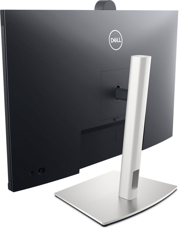 Dell P2724DEB 27" Quad HD IPS LCD Monitor with USB Hub, Speakers, Black/Silver