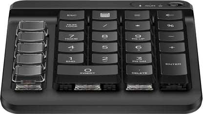 HP 7N7C3AA#ABB Programmable Wireless Keypad – Mechanical, Bluetooth, Black