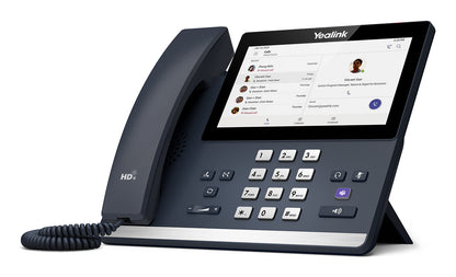 Yealink 1301017 IP Phone – MP56 E2 Teams 7" Touch LCD, Wi-Fi, Bluetooth