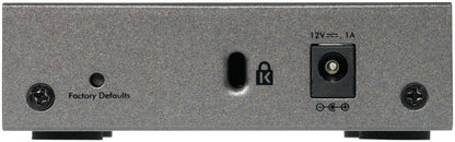 Netgear GS105E-200PES Managed L2/L3 5-Port Gigabit Ethernet Network Switch