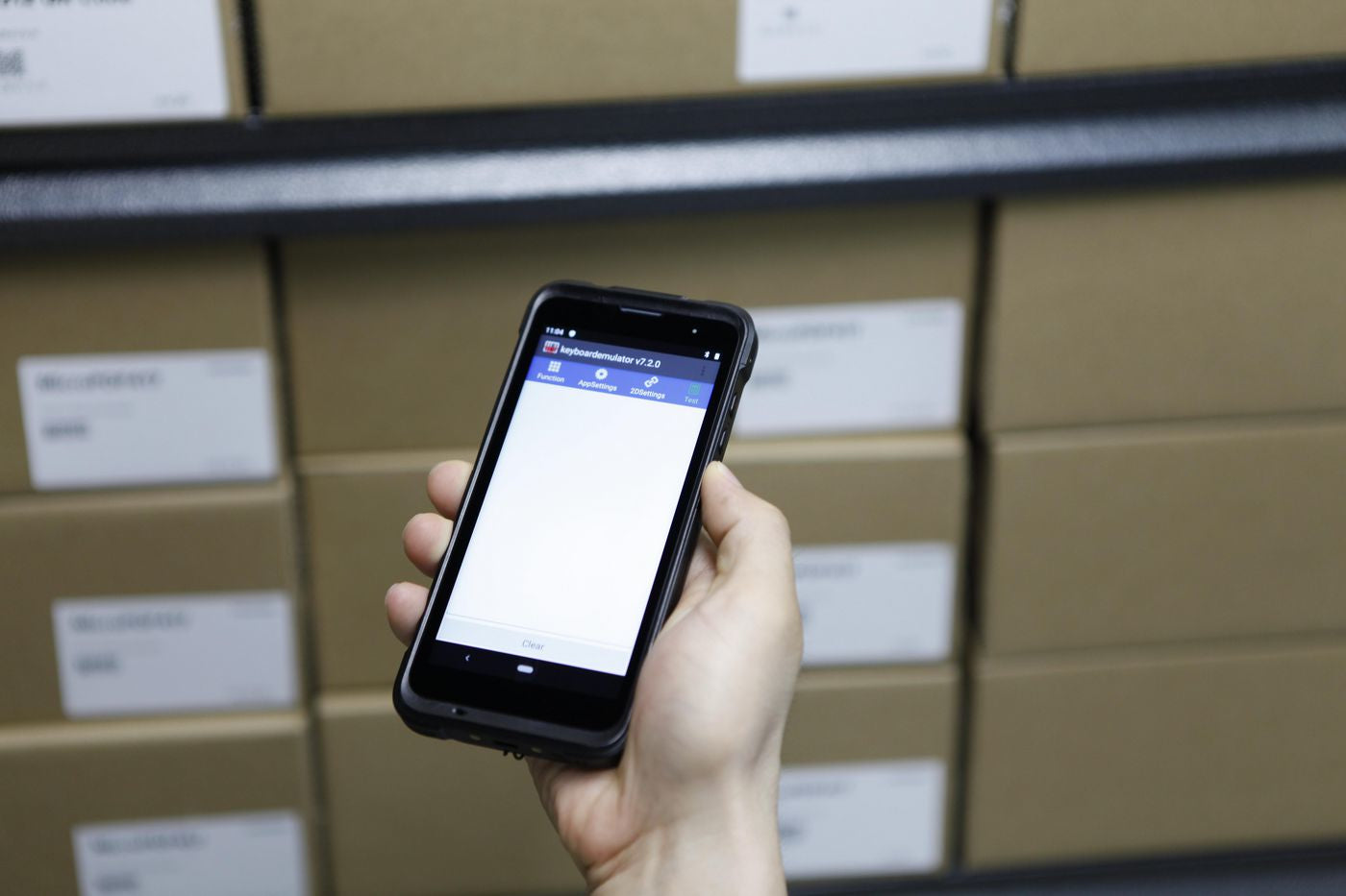 Capture CA-MT-11010B Handheld Mobile Computer – 5.5" Touchscreen, 4G, Android 11, Barcode Reader