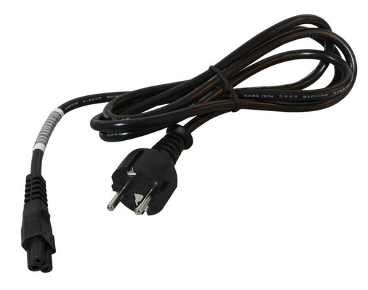 HP 213350-001 Power Cable – 1.8m Black, Male to Male, Straight Connectors