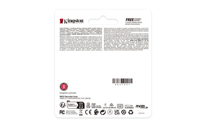 Kingston SNV3SM3/500G NV3 M.2 2230 NVMe SSD – 500GB PCIe Gen4 5000MB/s