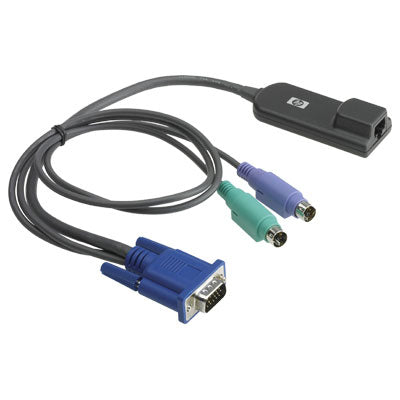 HP 340388-001-RFB KVM Console USB Interface Adapter – KVM Cable
