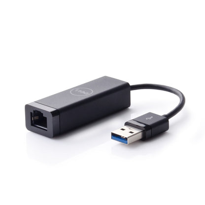 Dell FM76N USB 3.0 to RJ45 Dongle – Gigabit Ethernet Adapter for PC/Laptop