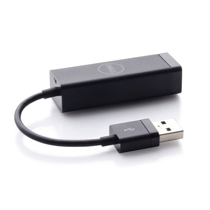 Dell FM76N USB 3.0 to RJ45 Dongle – Gigabit Ethernet Adapter for PC/Laptop
