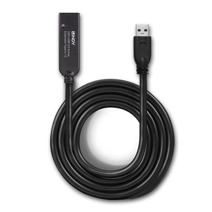 Lindy 43376 USB 3.0 Active Extension Cable – Type A to C 10m 5Gbps