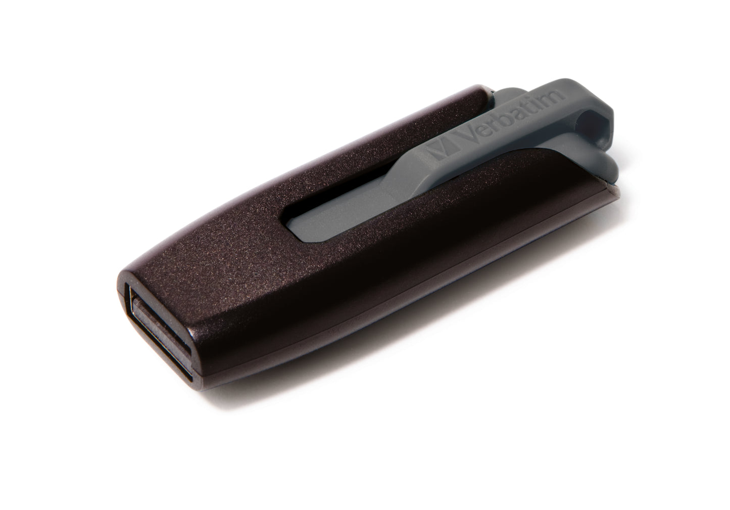 Verbatim 49168 USB 3.0 Flash Drive 256GB – Black Slide Design