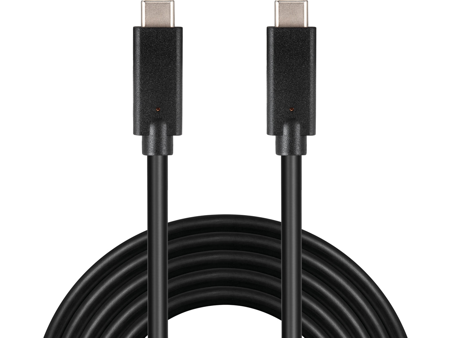 Sandberg 136-09 USB-C to USB-C 2m Cable – USB 3.1 Gen 2, 10Gbps, Black