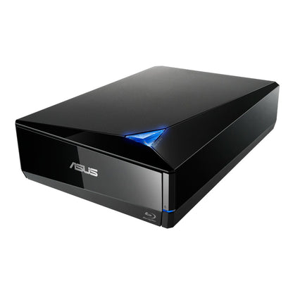 Asus 90DD01L0-M69000 Optical Disc Drive – Blu-Ray DVD Combo USB 3.2 Black