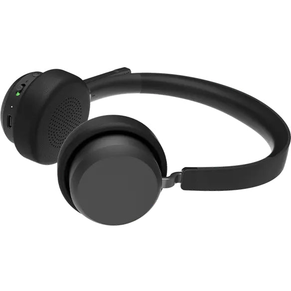 Lenovo 4XD1Q30302 Wireless Headset – Bluetooth, Binaural, Black