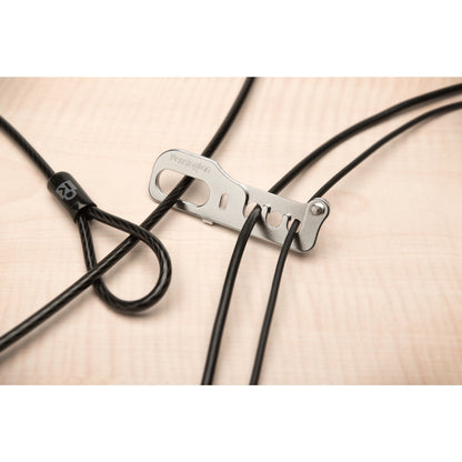 Kensington 64519US CableSaver Desk Mount Security Anchor – Metal Grey